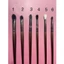Cọ mắt lẻ lông thú cho makeup chuyên nghiệp, cá nhân pro , lông thú siêu bám phấn