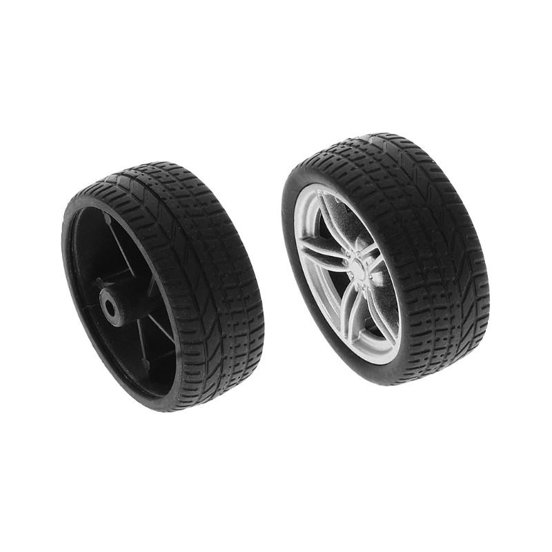Fl 4 Mô Phỏng Bánh Xe Cao Su Lốp Bánh Xe Đồ Chơi Mô Hình DIY RC Dự Phòng