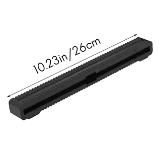 Lướt sóng - Phụ kiện hộp vây lớn cho ván dài, 10 inch, màu đen