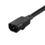 Dây nguồn bộ chia IEC320-C14 sang 2C13 mới 1-to-2 Máy chủ 350mm