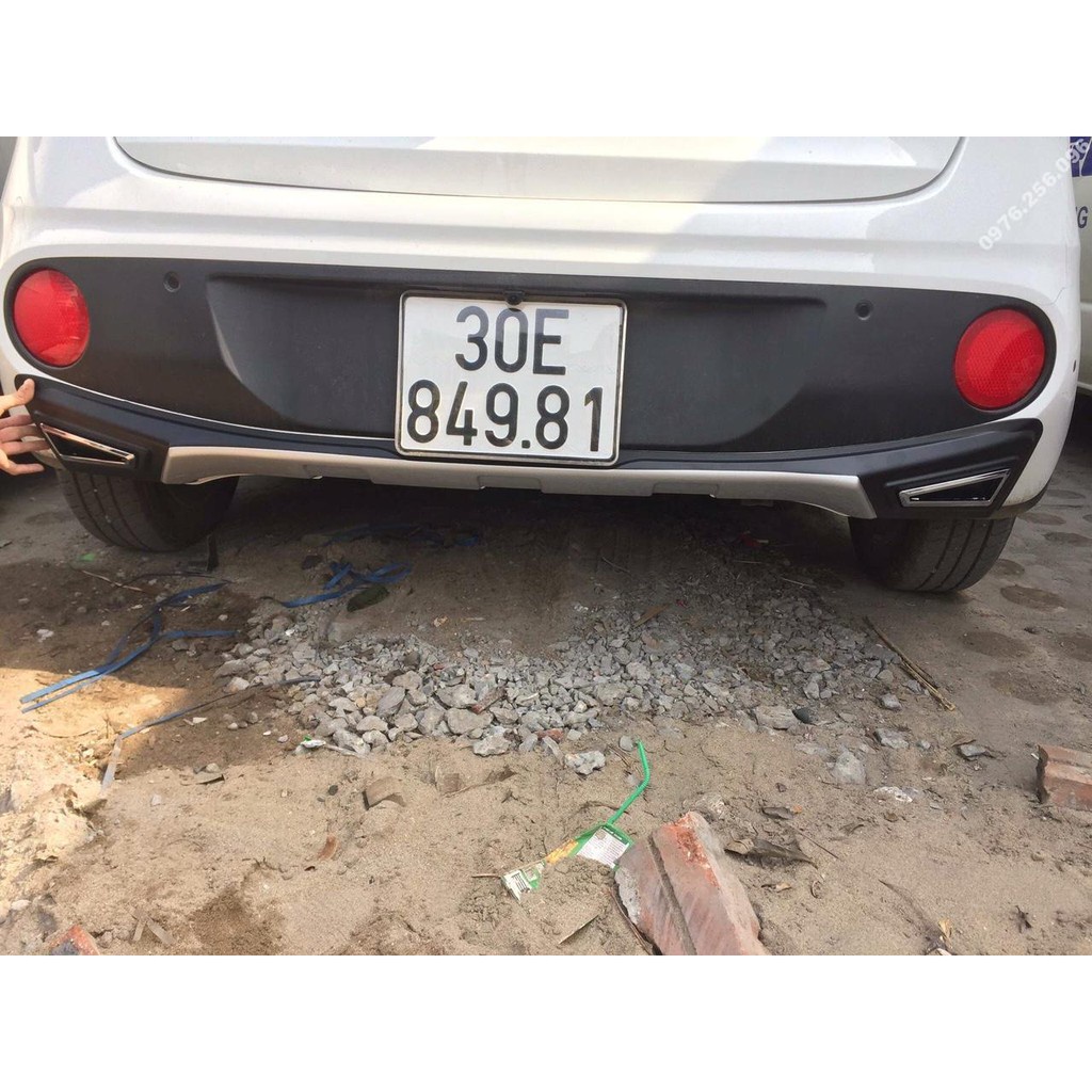 Lip chia po xe HYUNDAI i10 2016- 2021, Lippo xe i10 SEDAN 4 cửa, HATCHBACK 5 cửa