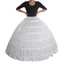 Phấn kiếng crinoline vintage phồng - phụ kiện cưới cho váy chữ A