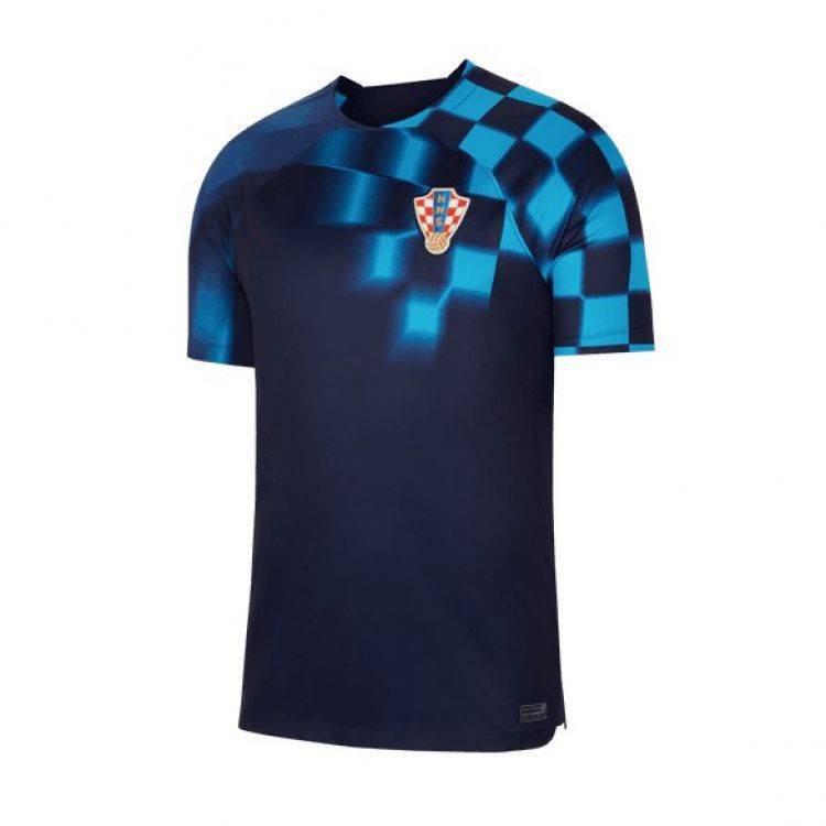 Áo Bóng Đá Jersey ngắn tay cho World Cup 22-23 Croatia, cả sân nhà và sân khách, có sẵn size lớn
