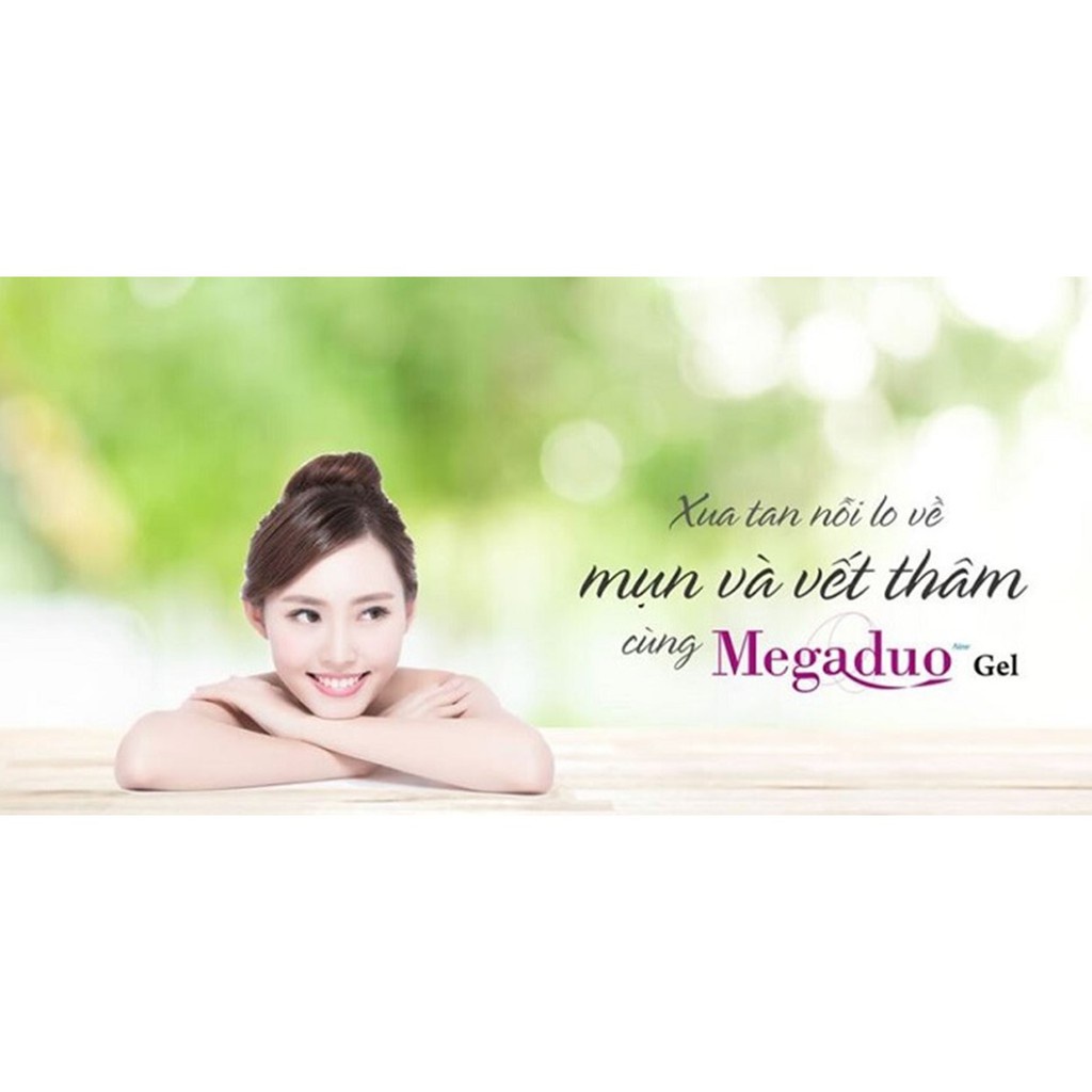 Ảnh Gel Giảm Mụn Ẩn Và Thâm Gamma Megaduo Gel 15g 4