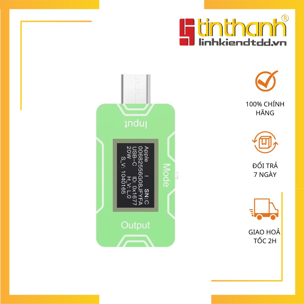 USB đo dòng test cốc cáp JC CT02 | Shopee Việt Nam