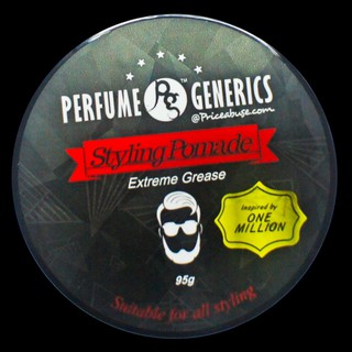 Sáp Vuốt Tóc Nam Nữ Hương Nước Hoa PERFUME GENERICS POMADE (TẠO KIỂU BỒNG BỀNH),Dưỡng Tóc Và Giữ Nếp Tạo Kiểu 3D  95g