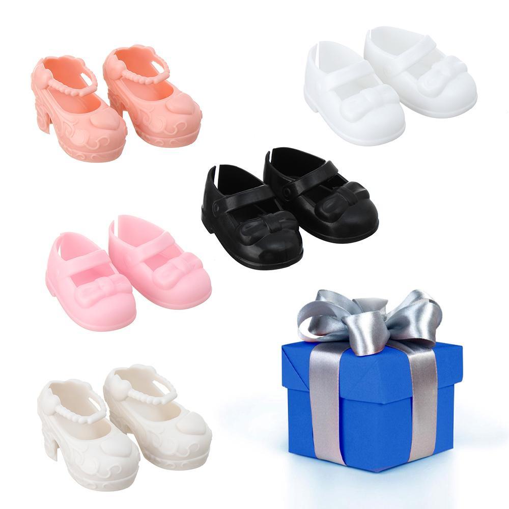 SEYAWSON 1 Cặp Giày Búp Bê Cho 1 / 6 Quần Áo Búp Bê Búp Bê 30cm Dễ Thương