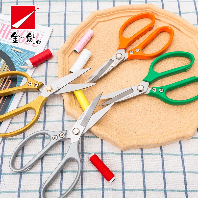 Kéo cắt cành Nhật Bản cao cấp Kéo Nhật nội địa đa năng làm bếp cắt cành cát vải siêu sắc