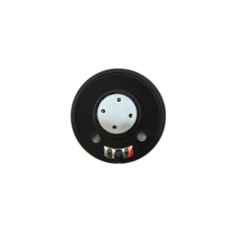 SHAS 2PCS 50mm Headphone Speaker Headset Driver 32Ohm 112db HIFI Speaker Repair Parts