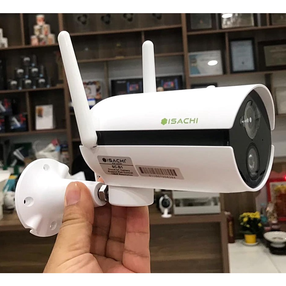 Camera Isachi SC-B1 tích hợp cảm biến chuyển động | Shopee Việt Nam