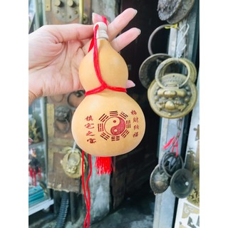 Quả Bầu Hồ lô Quả bầu thật treo phòng ngủ đầu giường vật phẩm phong thủy
