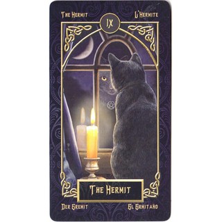 Bộ Bài Tarot Familiars (Mystic House Tarot Shop) - Bài Gốc Authentic Chính Hãng 100%