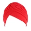 BTF Nữ Xoắn Turban Beanie Cho Đầu Khăn Quấn Chemo Mũ Pre-Tied Hồi Giáo Hijab
