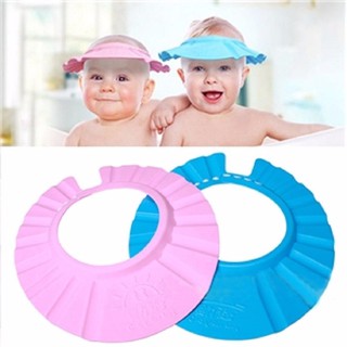 Mũ tắm chắn nước cho bé - Mũ gội đầu chắn nước có vành bảo vệ tai cho bé từ 0, 1, 2, 3, 4, 5, 6 tuổi ( #mũ gội đầu )