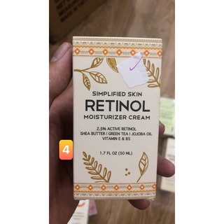 Simplified Skin simplifiedskin dưỡng da , làm đẹp , căng da , chăm sóc da hàng nhập MỸ(USA)