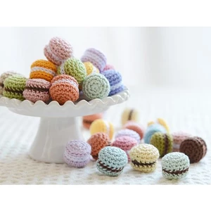Móc khóa macaron mini handmade