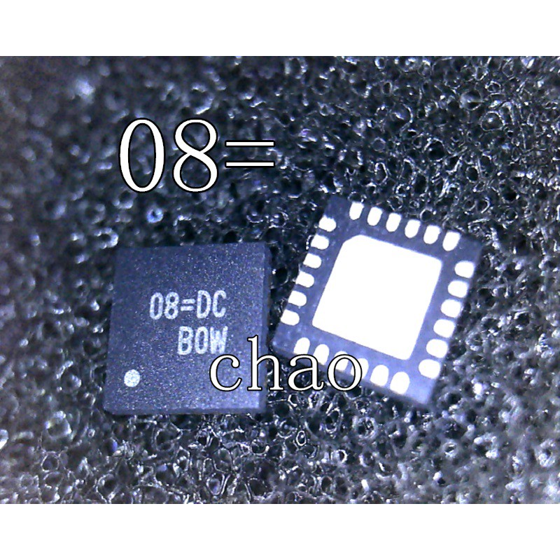 [R168] RT8809BZQW RT8809B RT8809 8809B 8809 08= 08 ic nguồn trên bo ...