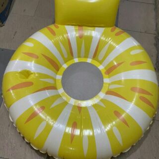 Phao bơi có tựa thư giãn 120cm