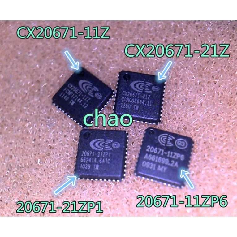 CX20671-21Z CX20671 21Z CX20671-11Z 11Z 20671 ic âm thanh trên bo mạch ...