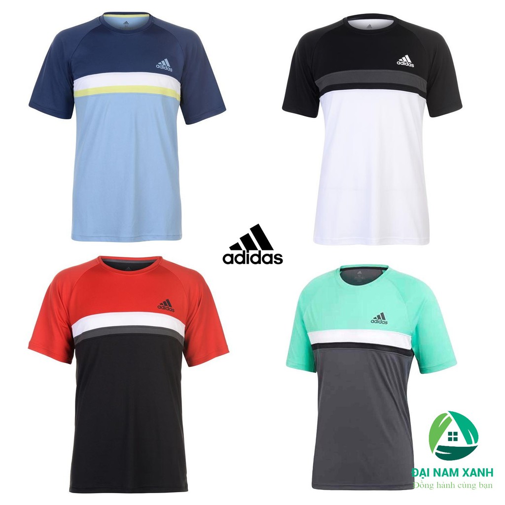 Áo Thun Nam Adidas Club Tee Tay Ngắn, Cổ Tròn Size Châu Âu | Shopee Việt Nam