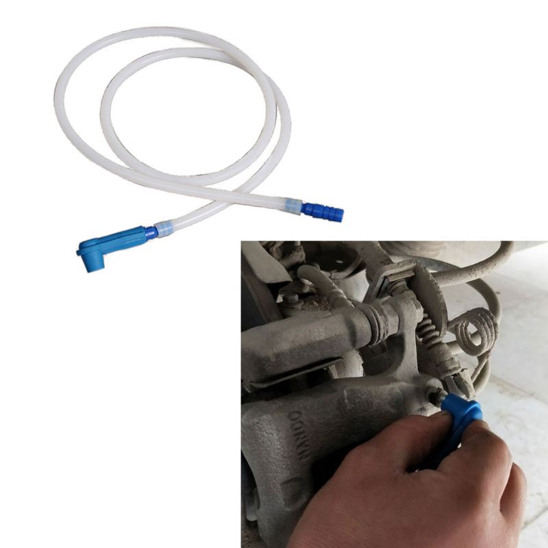 Car Brake Fluid Oil Change Tool Hydraulic Clutch  Bleeder Empty Exchange Drained