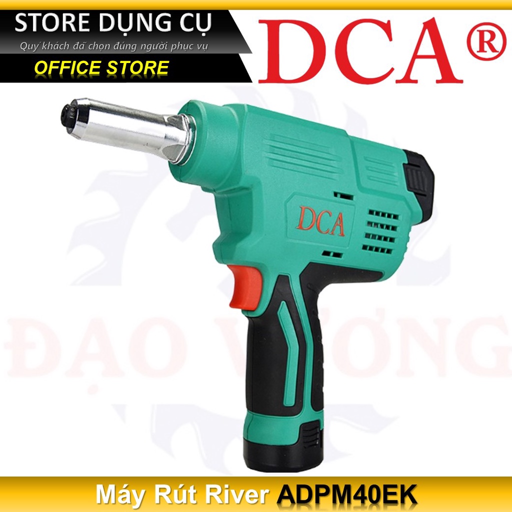 12V Máy rút river dùng pin DCA ADPM40EK | 12V/2.0Ah x 2 pin | Shopee ...