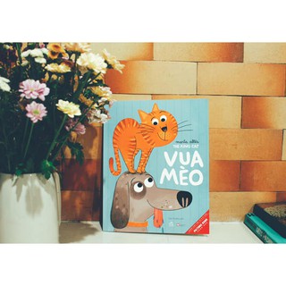 Sách tranh song ngữ Vua mèo