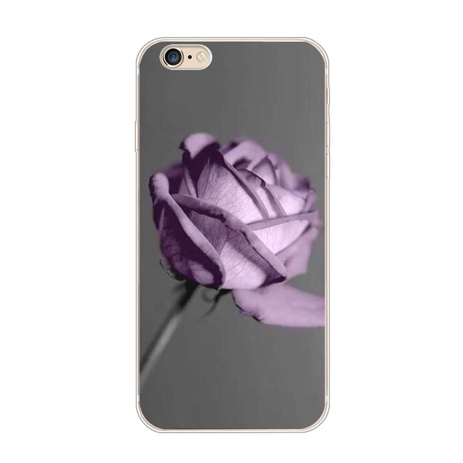 Ốp Lưng Mềm Bảo Vệ Cao Cấp Cho iphonee 4 4s 5 5s se 6 6s plus