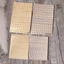 BTF Kim Loại Chữ Số Dán 26 Chữ Cái Dán DIY Trang Trí A-Z Dán
