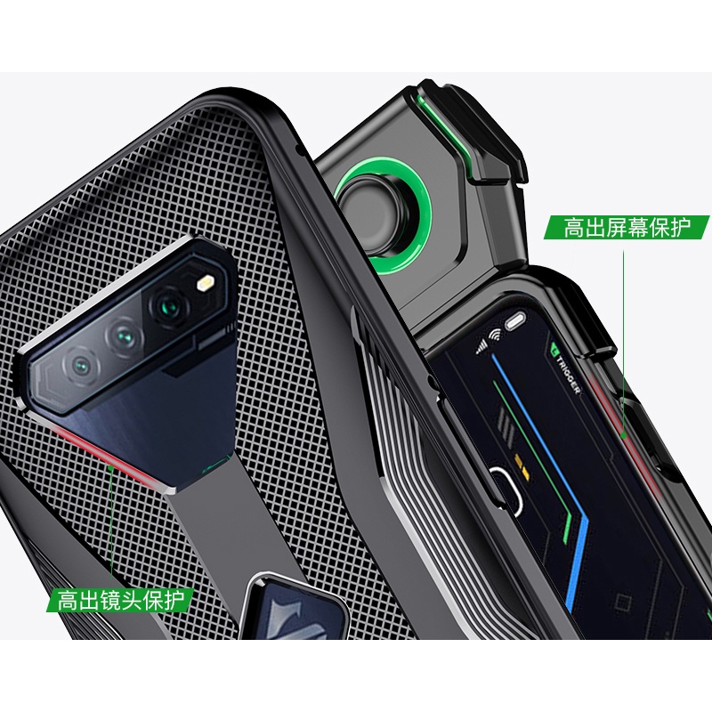 Ốp Điện Thoại tpu Mềm Chống Sốc Chống Dấu Vân Tay Cho xiaomi black shark 5 / black shark 5 pro