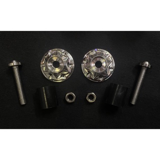 DIAMOND SALAYA - COMBO GÙ TAY LÁI TẤT CẢ CÁC LOẠI XE (tặng cao su chống trượt, ốc gắn) - INOX 304