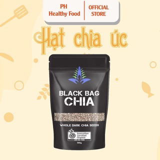 Hạt chia úc PH Healthy Food - hạt chia giảm cân hàng nhập khẩu chính hãng bao check mã túi