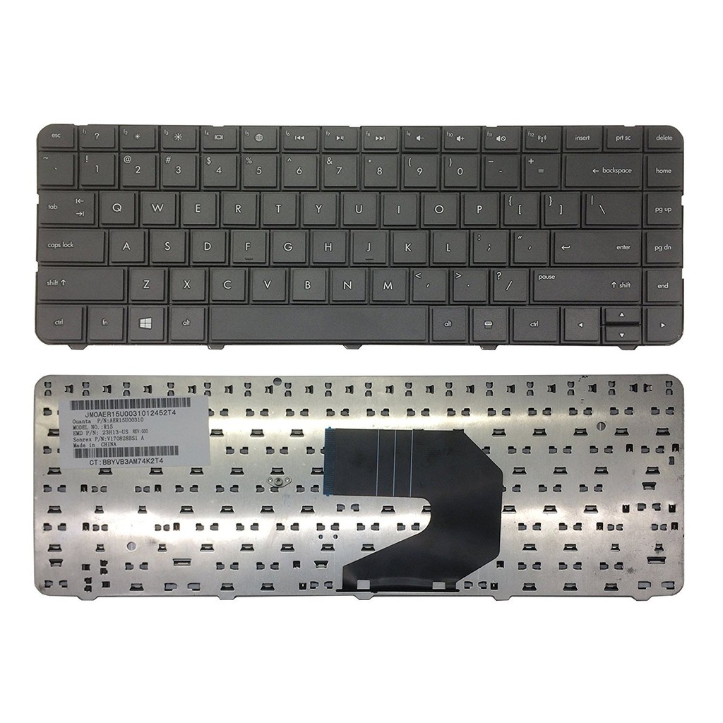 Hp 630 635 650 655 CQ57 CQ58 TASTO SINGOLO 646125-061 55011KN00563G