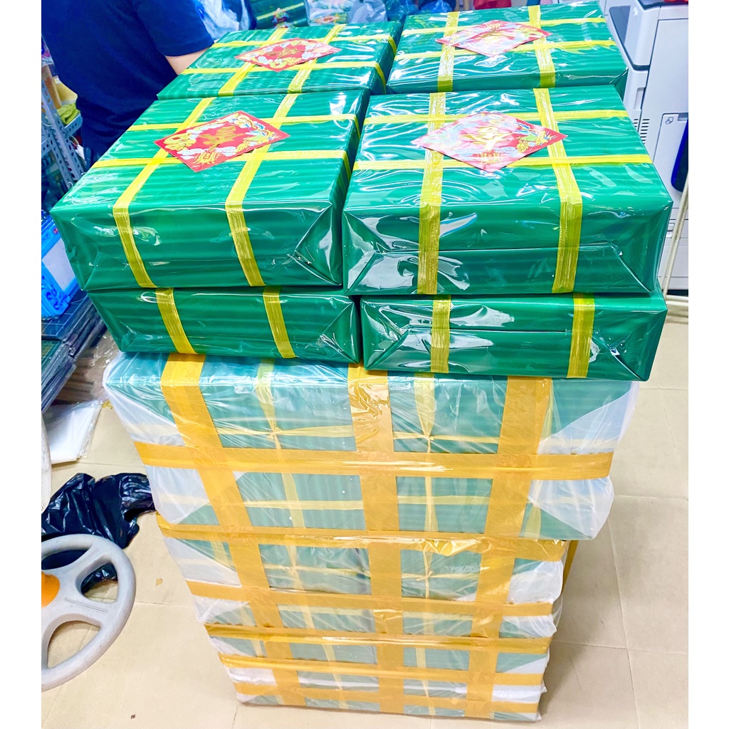 [TẾT 2022] Mô Hình Bánh Chưng Lớn Trang Trí Xuân (30*30*10cm)
