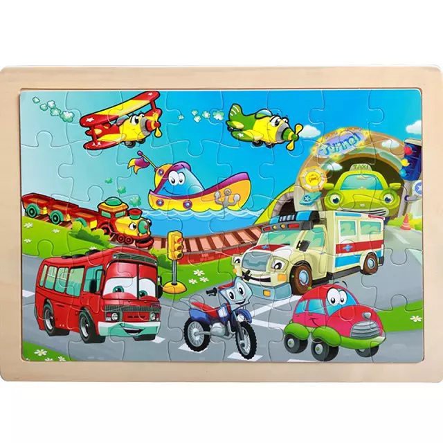 Đồ chơi xếp hình 40 mảnh cho bé, đồ chơi phát triển trí tuệ