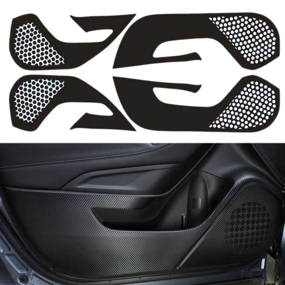 Set 4 miếng dán chống trầy cho cửa xe hơi Subaru Forester