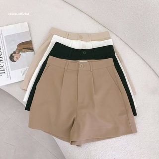 Quần short nữ, quần short vải nhiennhienvintage_NQS00005