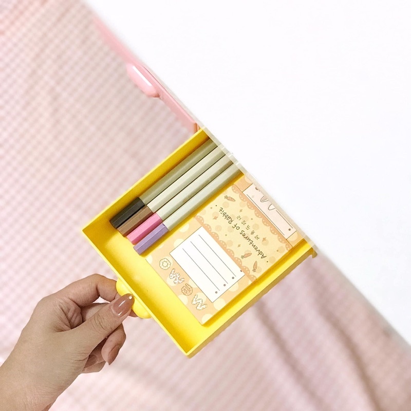 Ngăn kéo phụ mini dán dưới mặt bàn, tiện lợi (Ocsenshop)