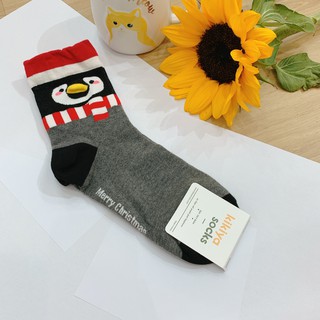 [MUA 2 TẶNG 1]Tất vớ dài Noel Giáng sinh cute Kikiya cao cấp Hàn Quốc W-C-145 (Chính Hãng)
