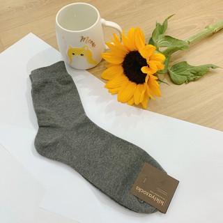 [MUA 2 TẶNG 1]Tất vớ nam cotton cổ cao Kikiya cao cấp Hàn Quốc M-C-029 (Chính Hãng)