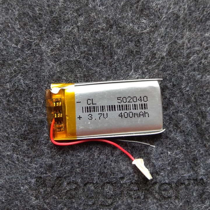 Pin sạc 502040 400mah | Shopee Việt Nam