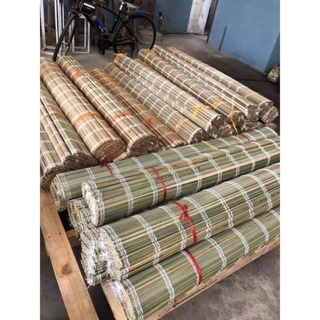 Mành cọ rộng 1,6x1,9 mét che nắng mưa, mành cọ giá rẻ, mành tăm trúc trang trí trung thu