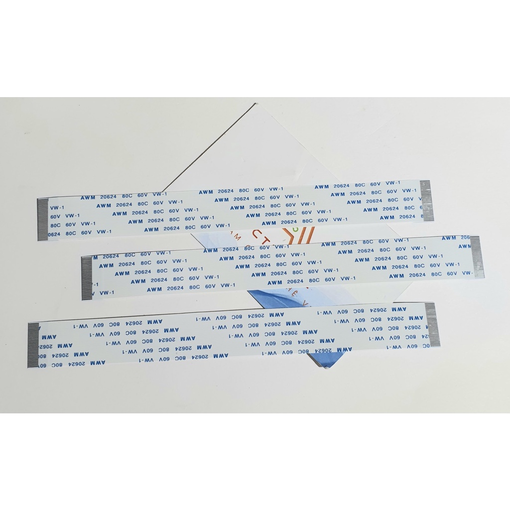 Nappe 8 Pins HAMBURG-SH E235863 - Longueur 120mm, Largeur 9mm - Occasion Fonctionnelle