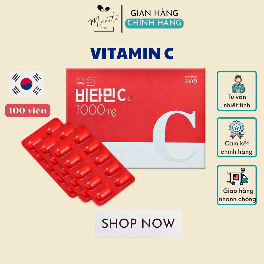 Lợi ích của việc bổ sung Vitamin C Yuhan là gì?
