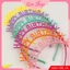Bờm HAPPY BIRTHDAY bằng nhựa thời trang để chụp hình, trang trí sinh nhật - Kemshop K321