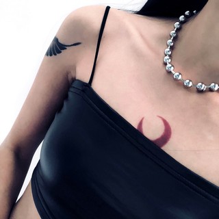 Vòng cổ titan chuỗi bi tròn ball chain cực chất không gỉ có nhiều size