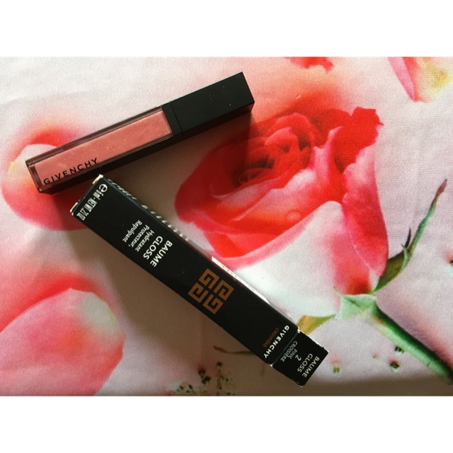 GIVENCHY BAUME GLOSS] Son dưỡng Givenchy Baume Gloss - # 2 Pink