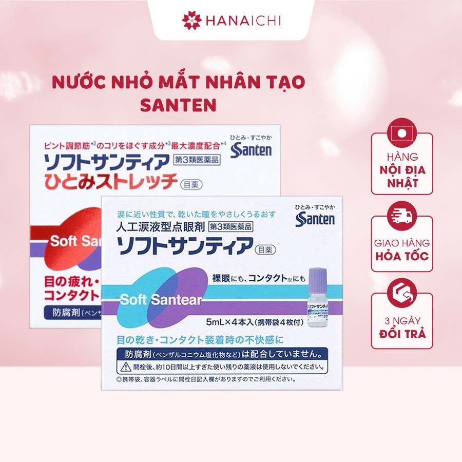 Thuốc nhỏ mắt nhân tạo của Nhật có thể sử dụng cho mọi độ tuổi không?
