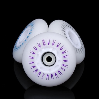 HYCEO 4 Con Lăn Bánh Xe Phần Người Lớn Trẻ Em 70mm 68mm 64mm 60mm 62mm Ngoài Trời Nội Tuyến Giày Trượt