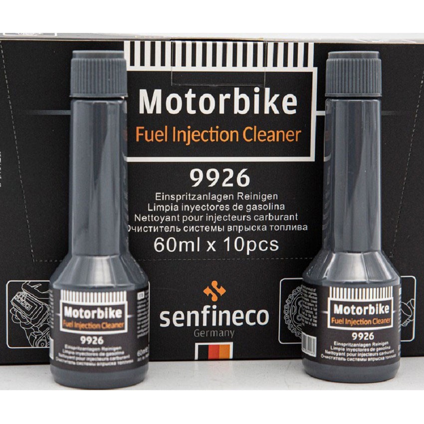 Vệ Sinh Kim Phun Buồng Đốt Xe Máy Senfineco Motorbike Jet Cleaner 9926 60ML